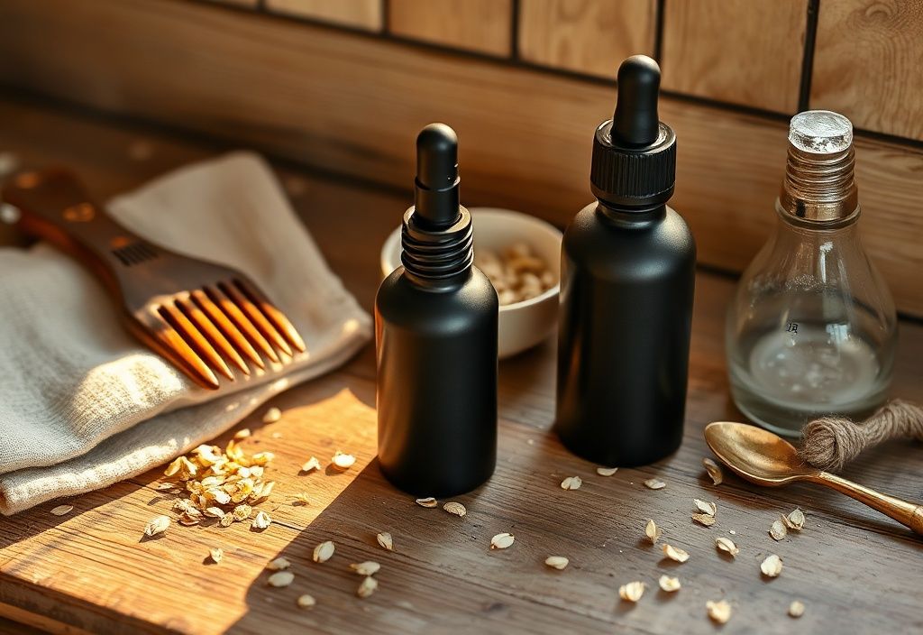 DIY Wheat Protein Leave-In Cream: Strengthen Your Hair Naturally