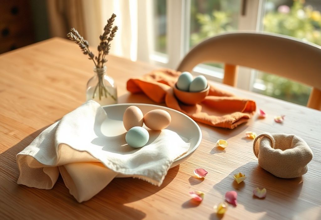 How to Fold Easter Napkins into Adorable Rabbit Shapes