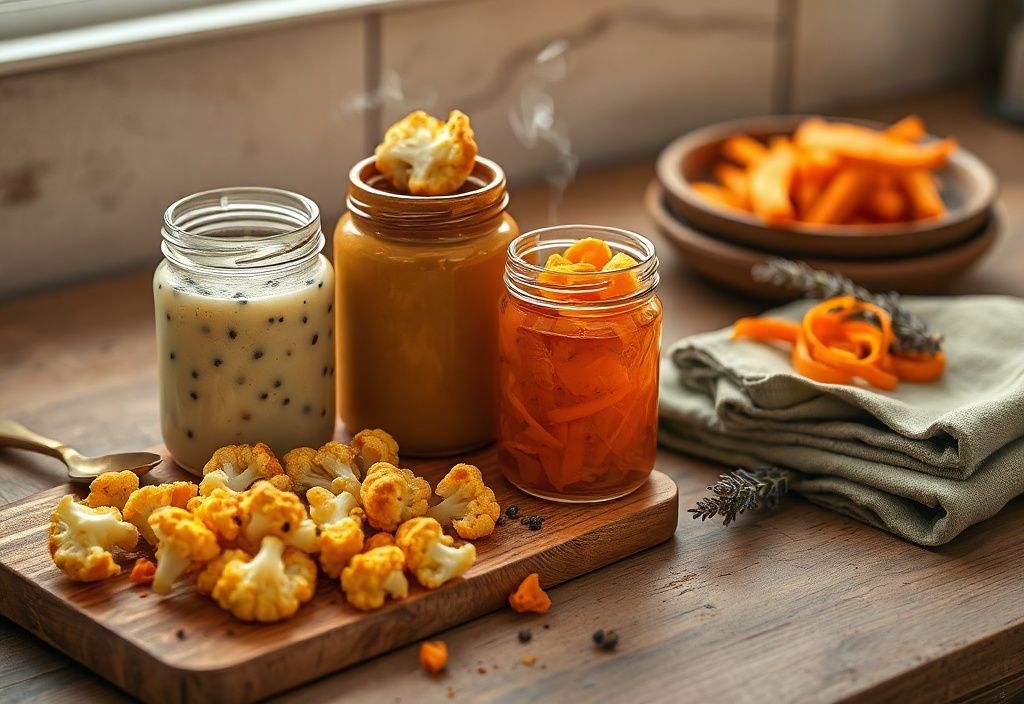 Encurtidos de Coliflor con Cúrcuma: Receta Fácil y Sabrosa