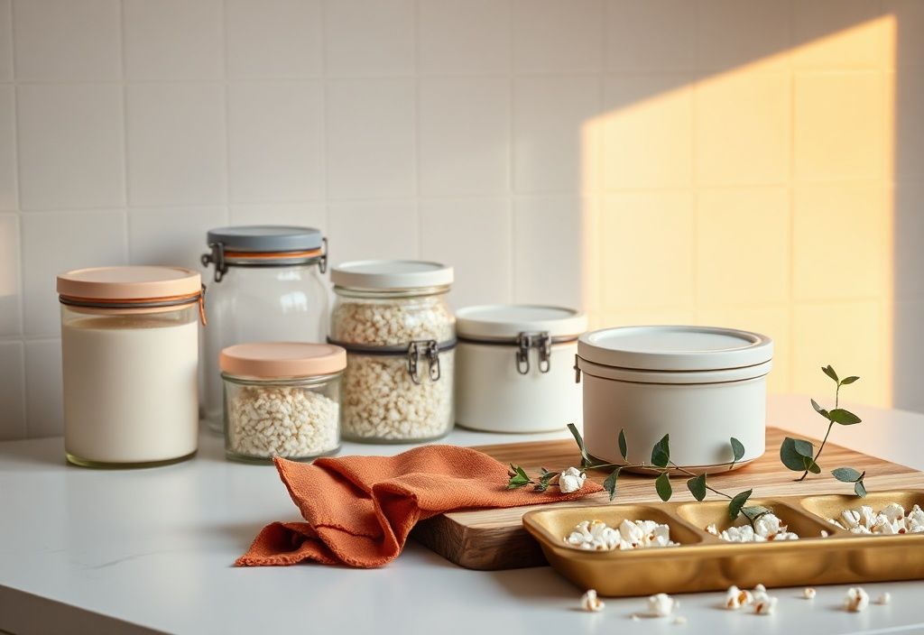 Guía definitiva para organizar los tapones de los Tupperware sin estrés