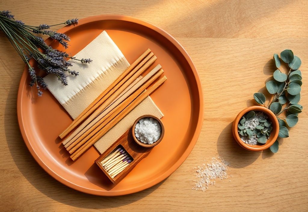 How to Make Homemade Dried Plant Incense Sticks