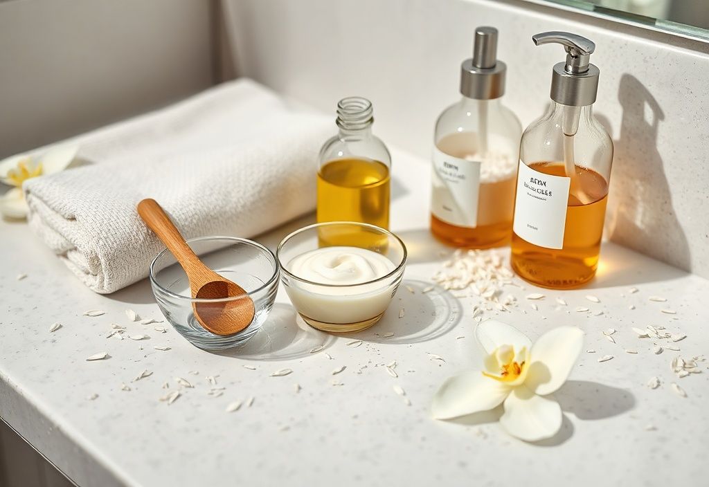 How to Make a Whitening Cream for Elbows and Knees at Home