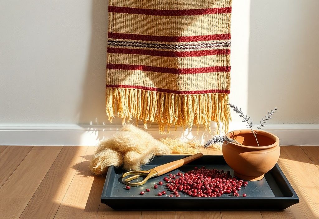 How to Create a Berber Kilim Wall Weaving: A Step-by-Step Tutorial