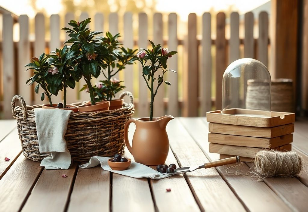 How to Create a Dwarf Cherry Tree Terrace Garden: A Step-by-Step Guide