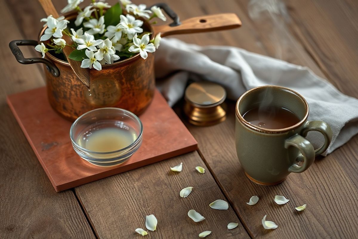 How to Make Homemade Jasmin Officinal Parfumé: A Step-by-Step Guide