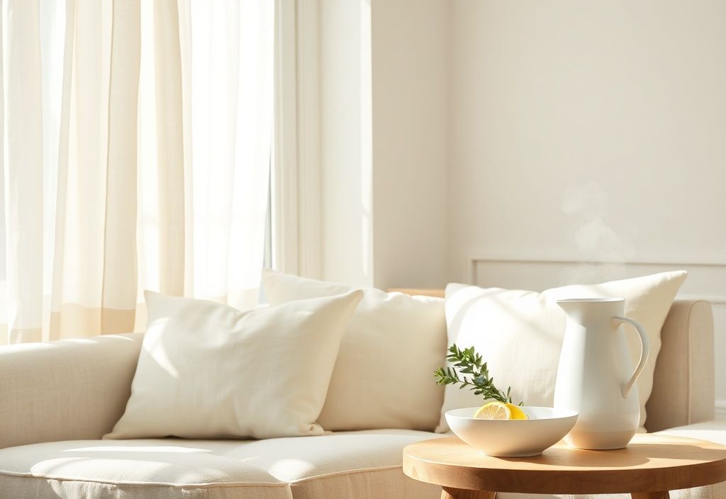 How to Whiten and Refresh Your Voile Curtains with Bleach