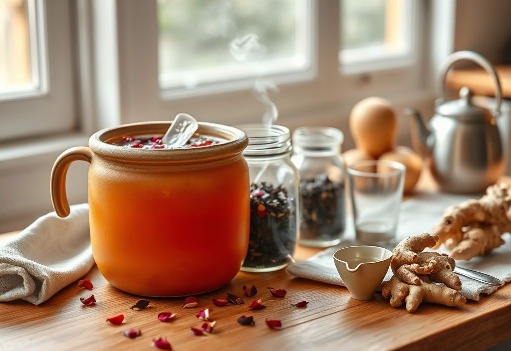 Kombucha: Tutorial para preparar té fermentado en casa