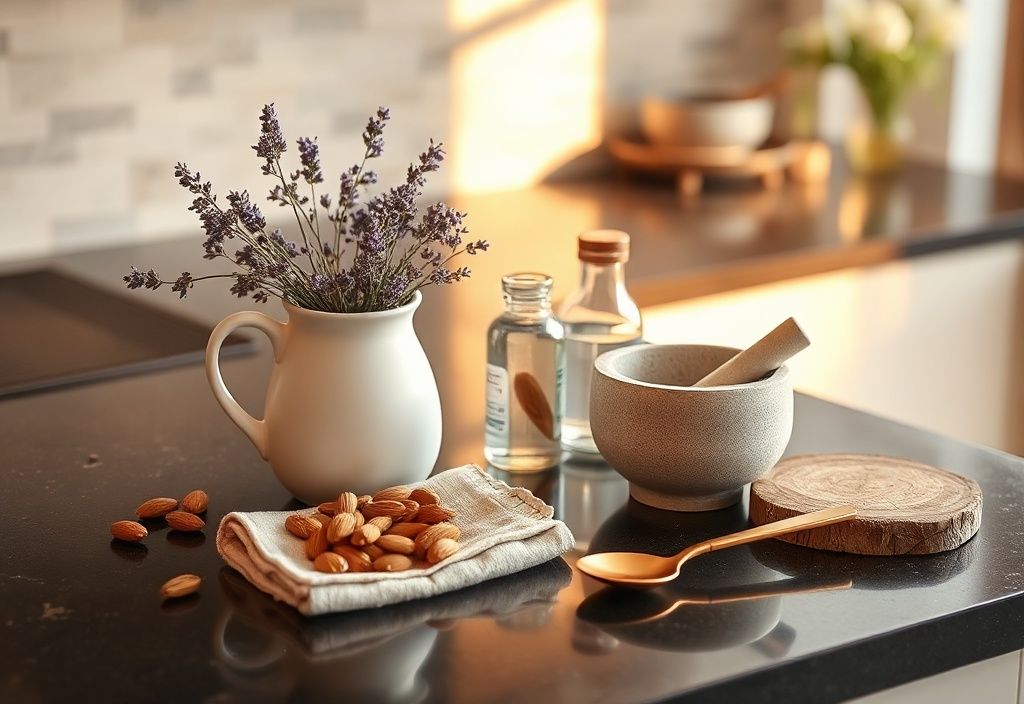 Cómo limpiar el granito natural de la cocina: guía paso a paso con productos caseros