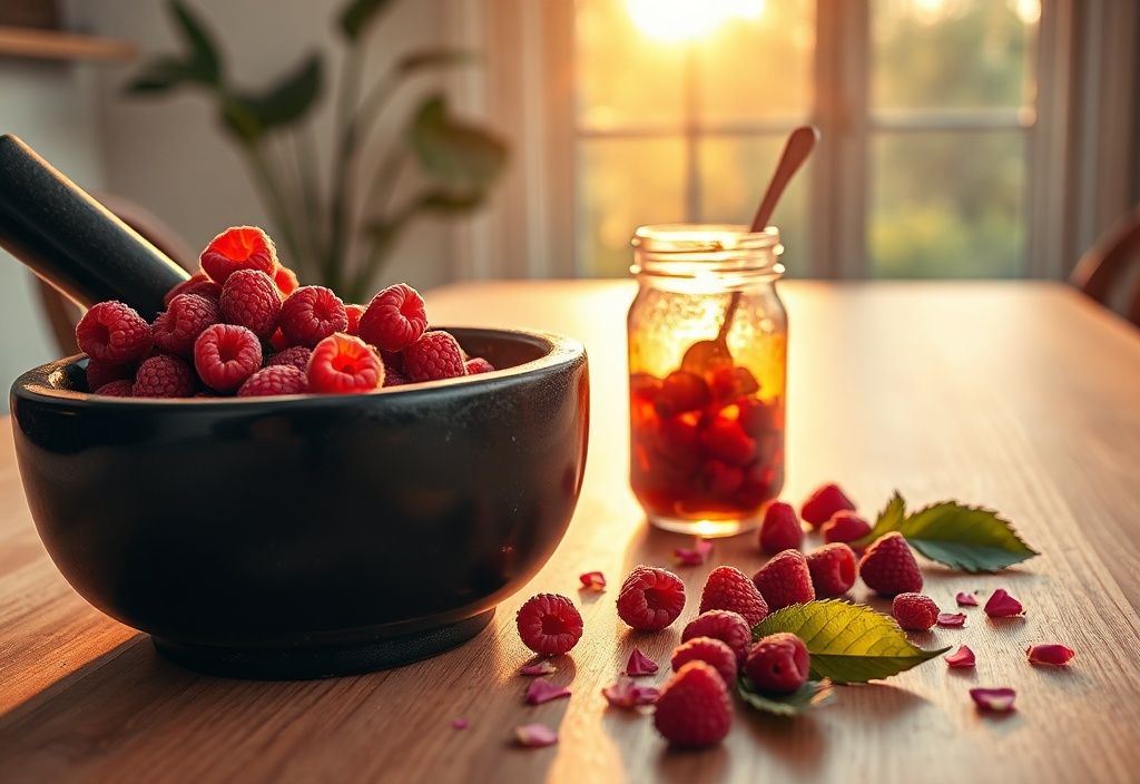 وصفة إعداد شراب framboise منزلي - لذيذ وسهل
