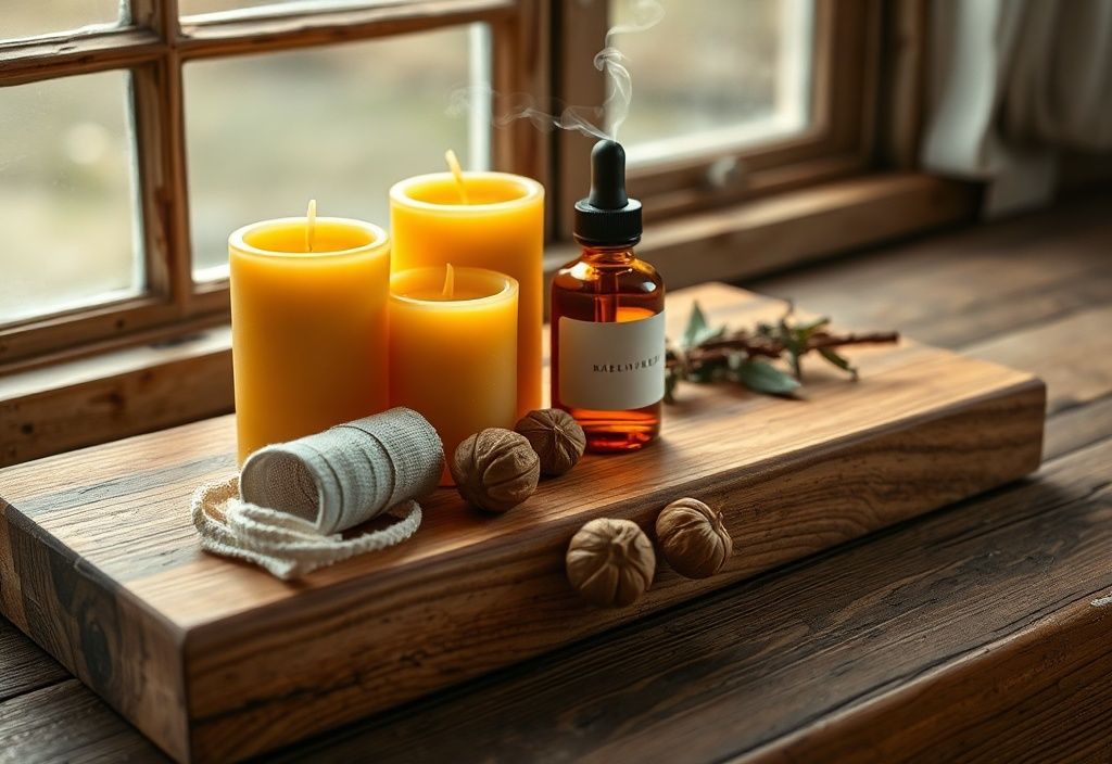 How to Make Rustic Wooden Lustre Candles: A Step-by-Step Guide