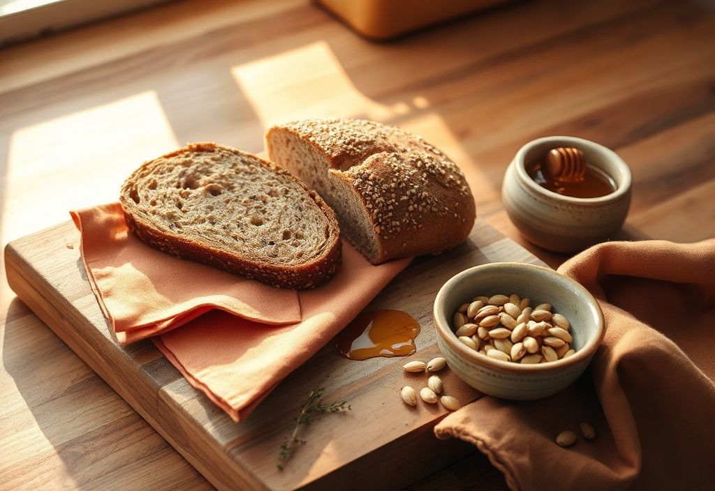 Pain complet aux graines : la recette facile et moelleuse