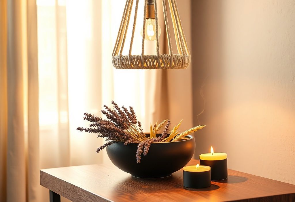 Ilumina tu Espacio con Estilo: Tutorial de Plafonnier Moderno de Macramé