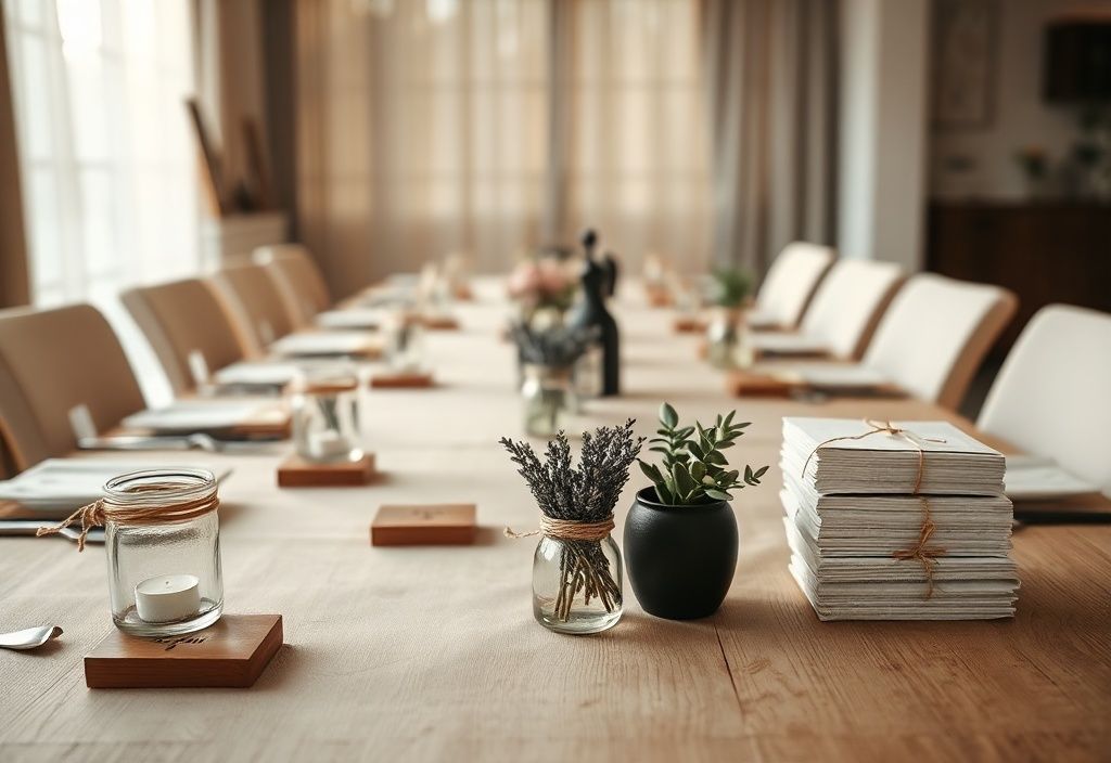 Créer un plan de table mariage original : 5 idées DIY et faciles à réaliser
