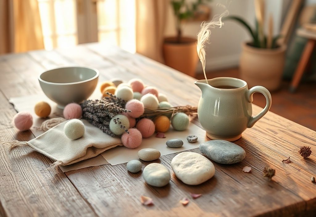Pompones de Pascua en lana pastel: Tutorial paso a paso
