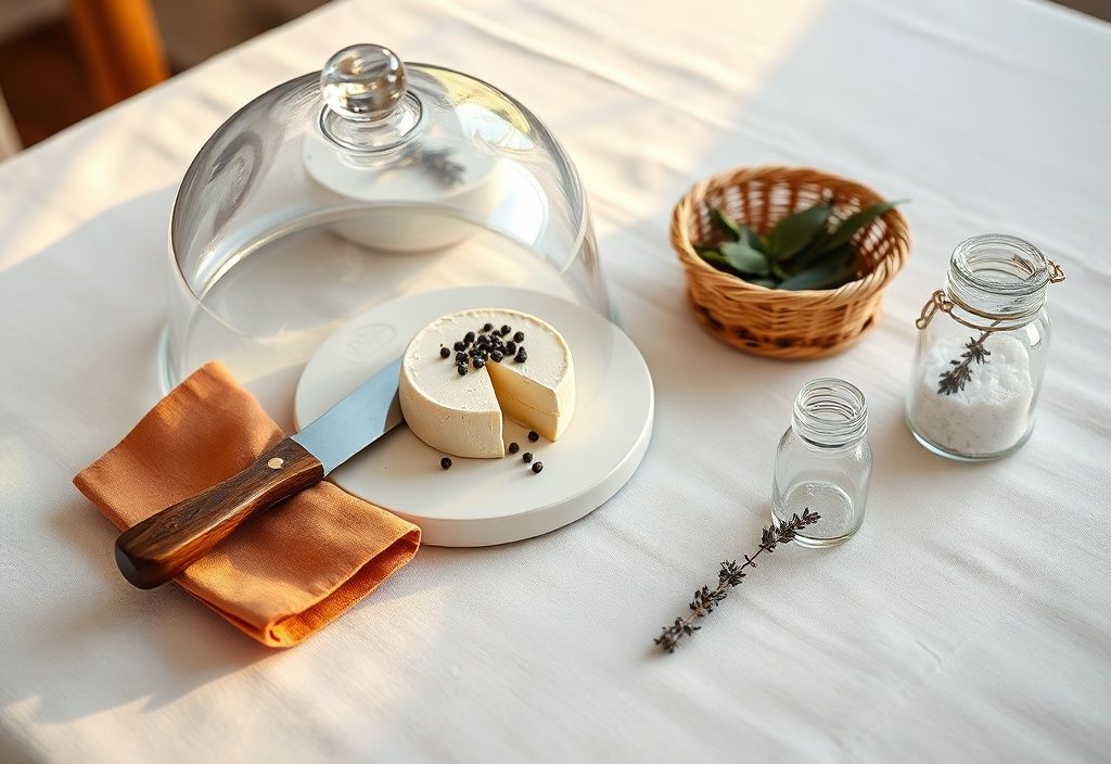 Tutorial paso a paso: Cómo proteger tu queso fresco con una campana de cristal