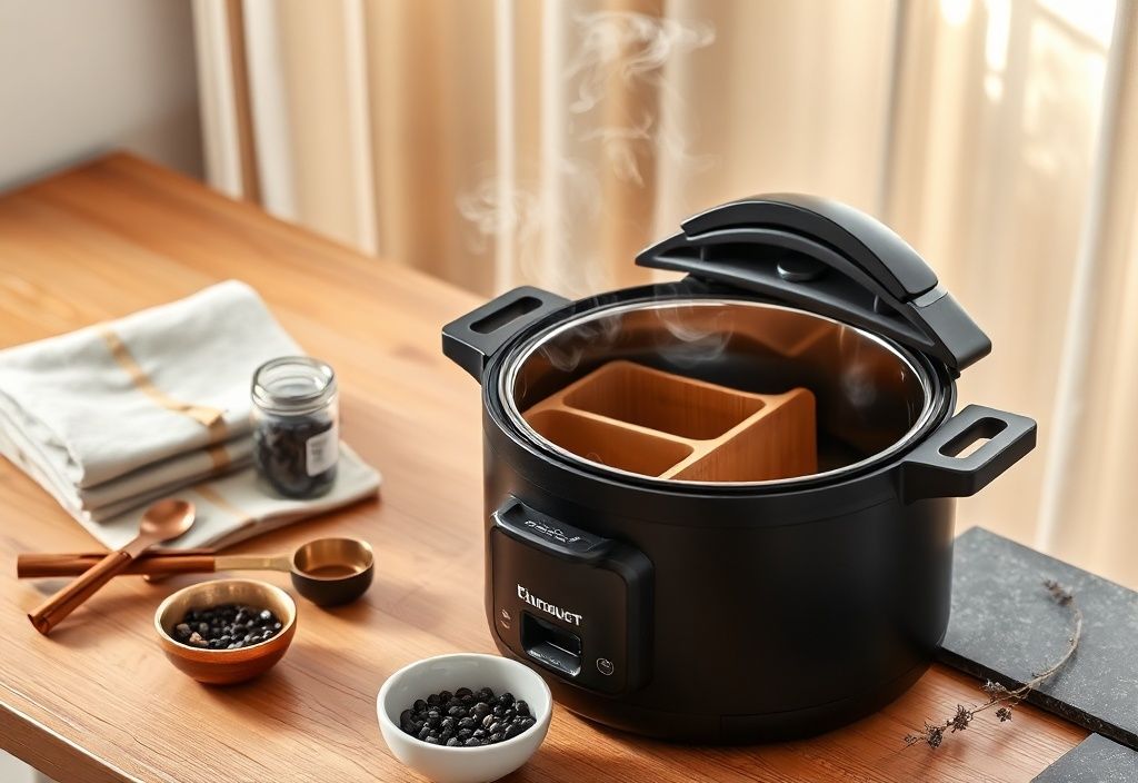 How to Organize Your Pressure Cooker with Compartment Storage