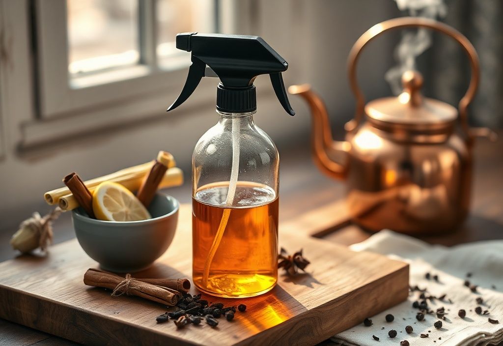 DIY Citronella Mosquito Repellent Spray