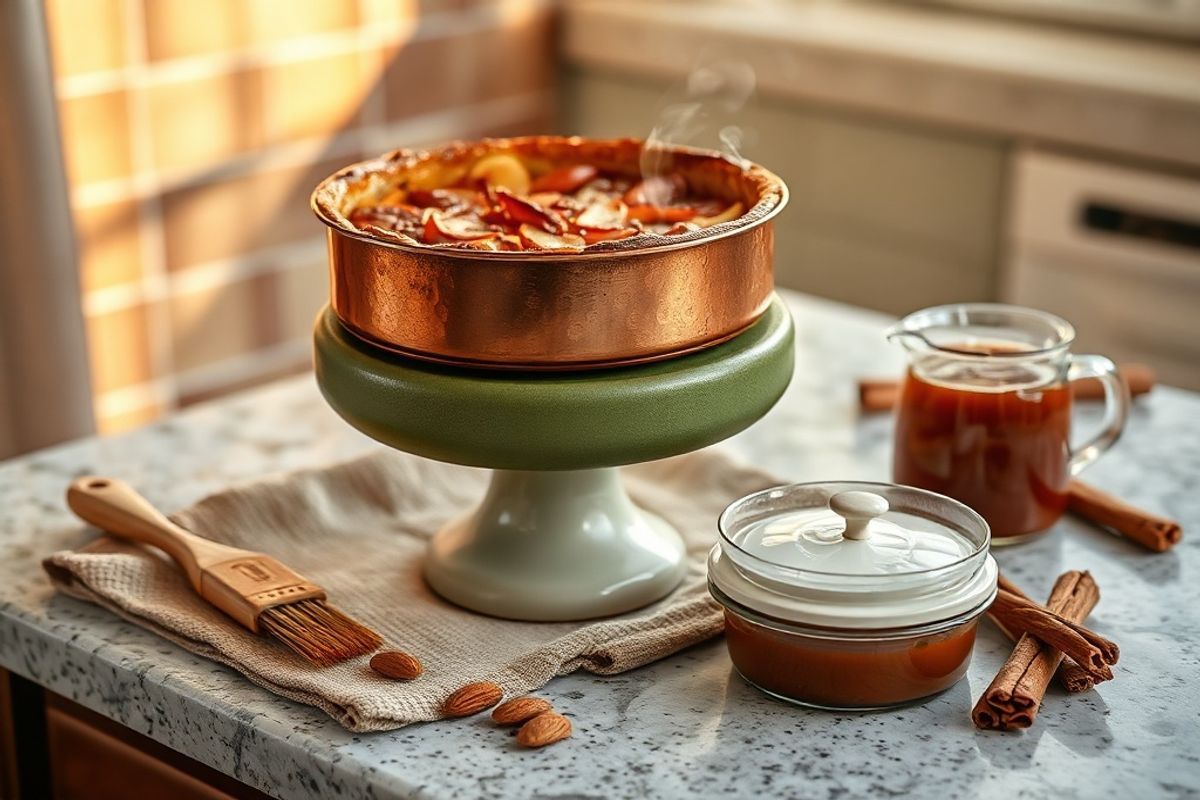 طريقة تحضير تارت تاتان التفاح (Tarte Tatin Pommes) - الدليل الكامل
