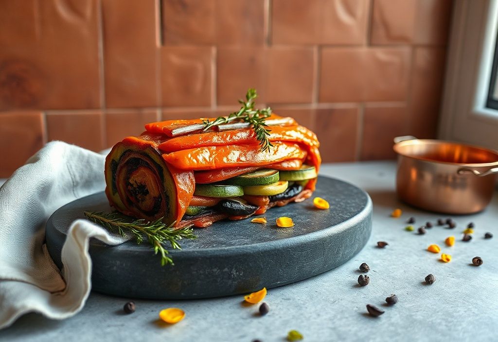 Terrine de légumes colorés : une recette végétale gourmande et esthétique