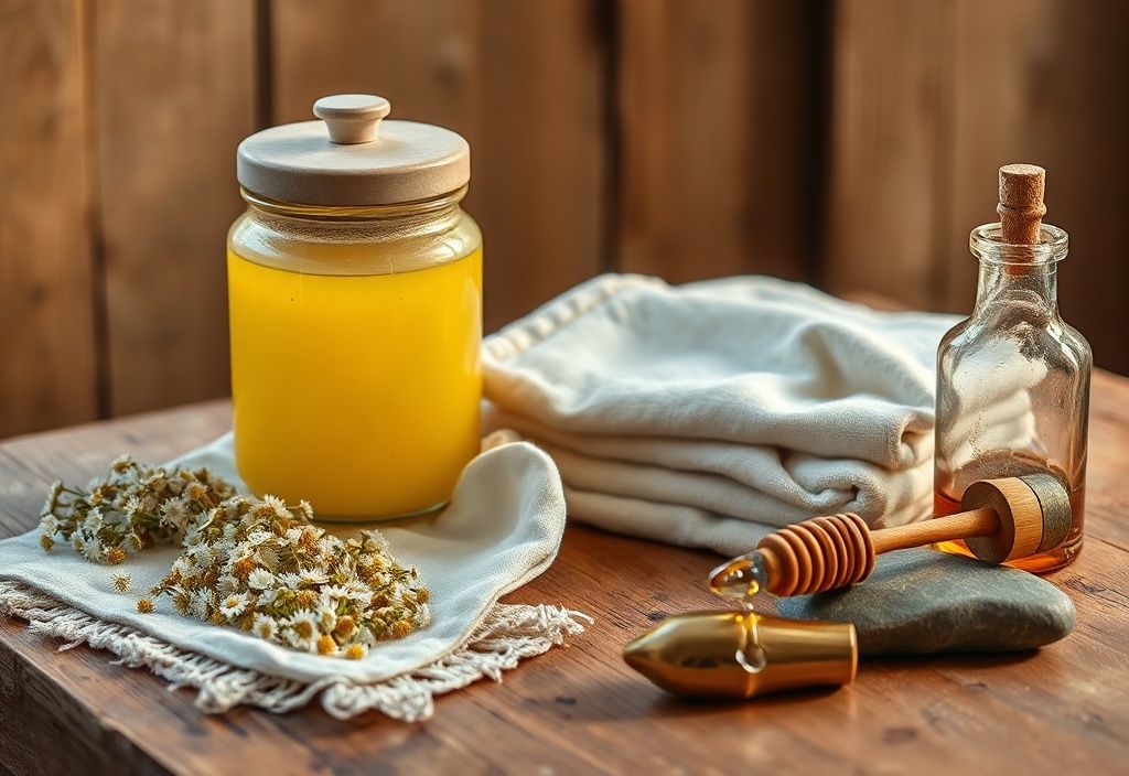 Cómo hacer aceite de masaje para bebés con camomila en casa: tutorial paso a paso