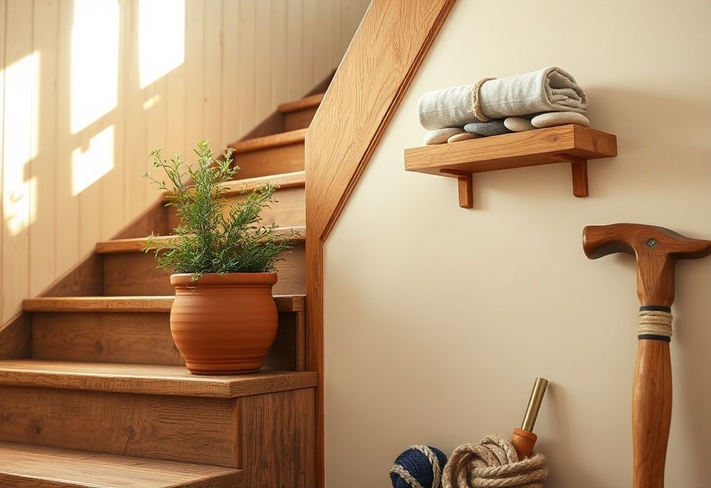 كيف تصنعي درجًا مستدامًا من السلالم القديمة: درسك الشامل لأعمال الـ Upcycling