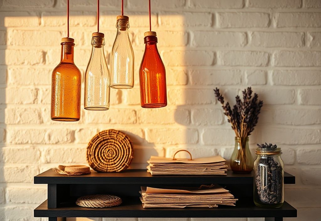 Upcycling Glass Bottle Suspensions: A Creative DIY Guide