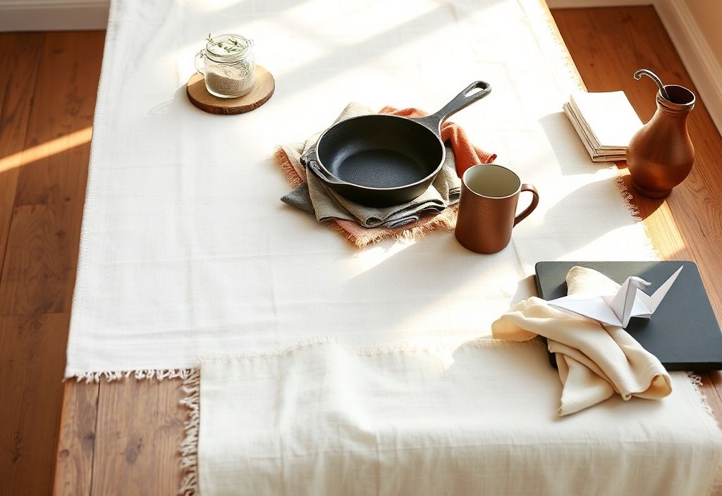 Upcycling Old Towels into Stylish Kitchen Towels: A Creative Tutorial