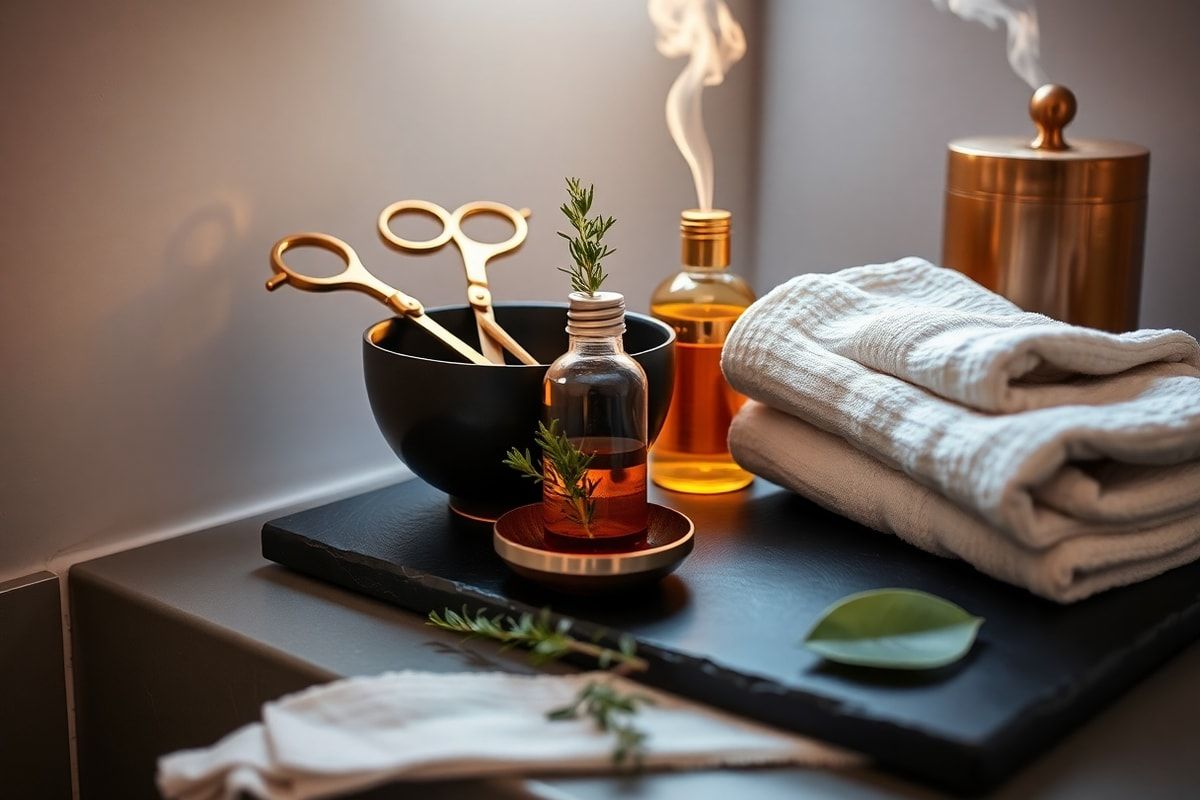 Aceite de Barba con Romero: Tutorial para Estimular el Crecimiento Capilar