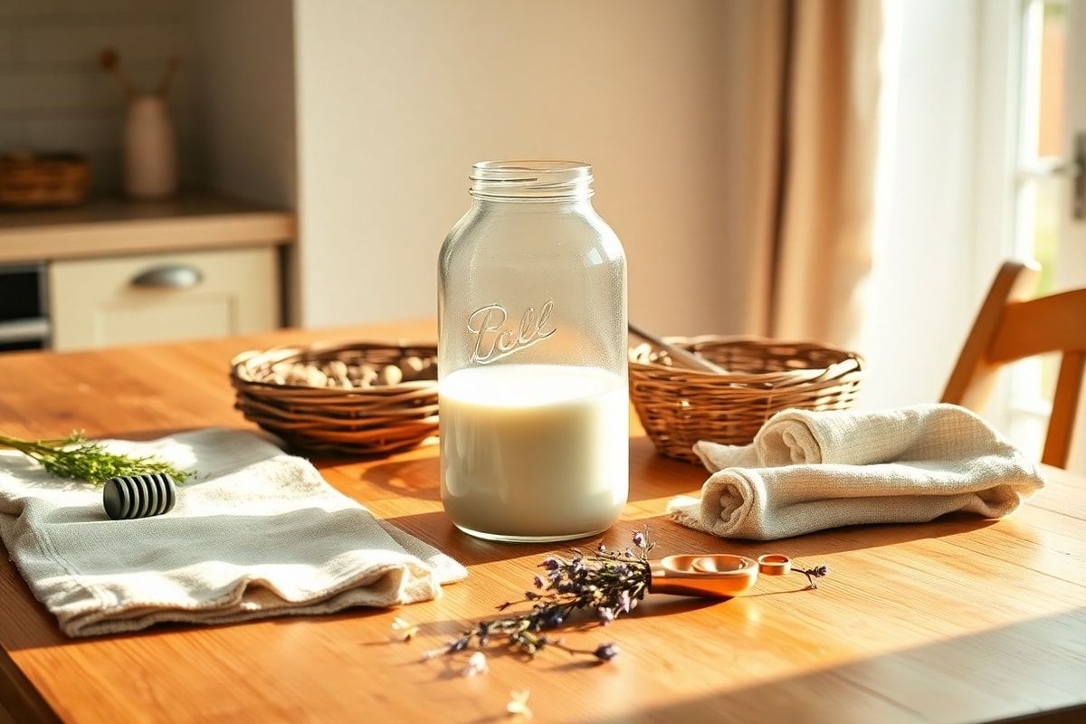 Boîte à lait hermétique en verre : tutoriel pour une conservation optimale