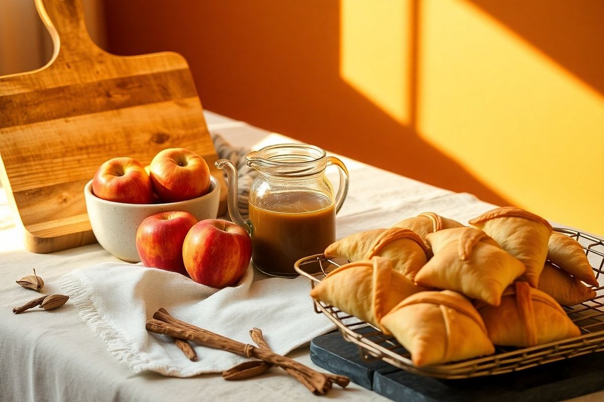 Chausson Pommes Rustique: El Encanto de la Manzana Francesa Casera