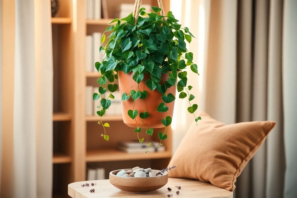 Cómo integrar una planta trepadora en la decoración de tu salón: Tutorial paso a paso