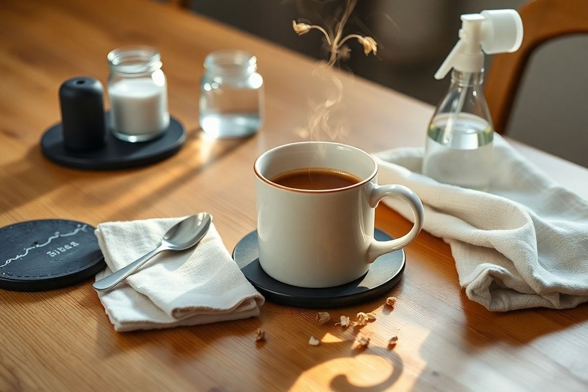 Cómo quitar manchas de café en tu mug de cerámica: tutorial completo
