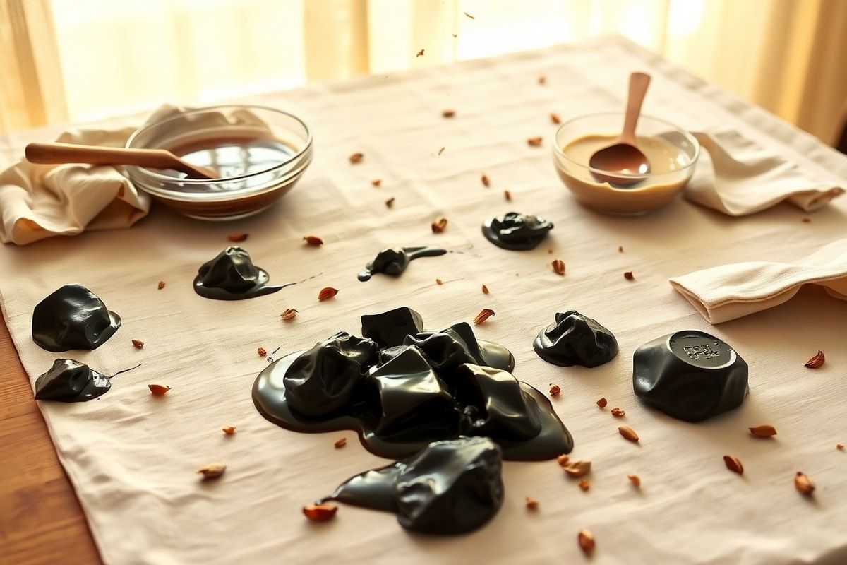 How to Remove Melted Chocolate Stains from Fabric: A Step-by-Step Guide