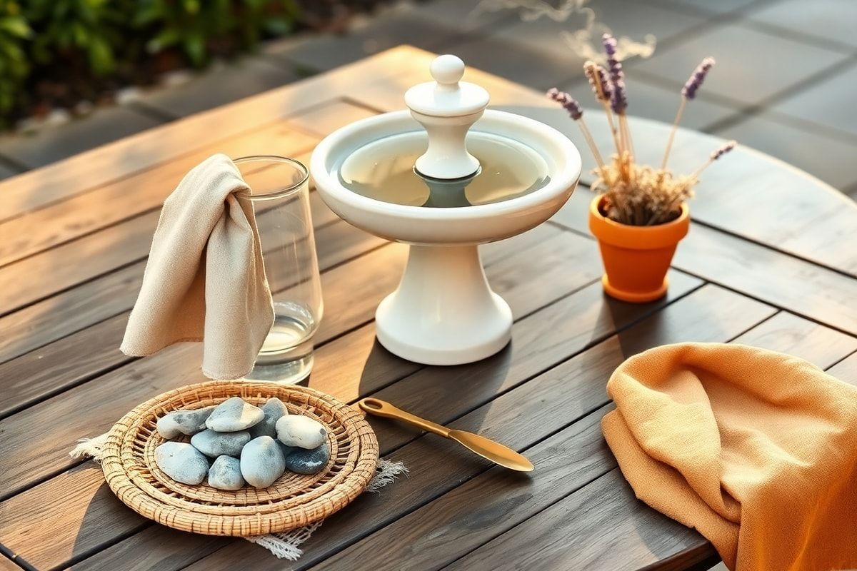 Fuente solar para jardín con figura de pájaro: Tutorial paso a paso