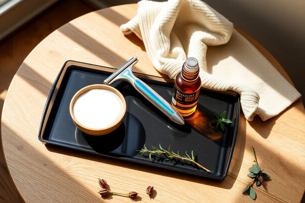 Gel Rasage Transparent Glide: A Smooth Shave Guide for Silky Skin