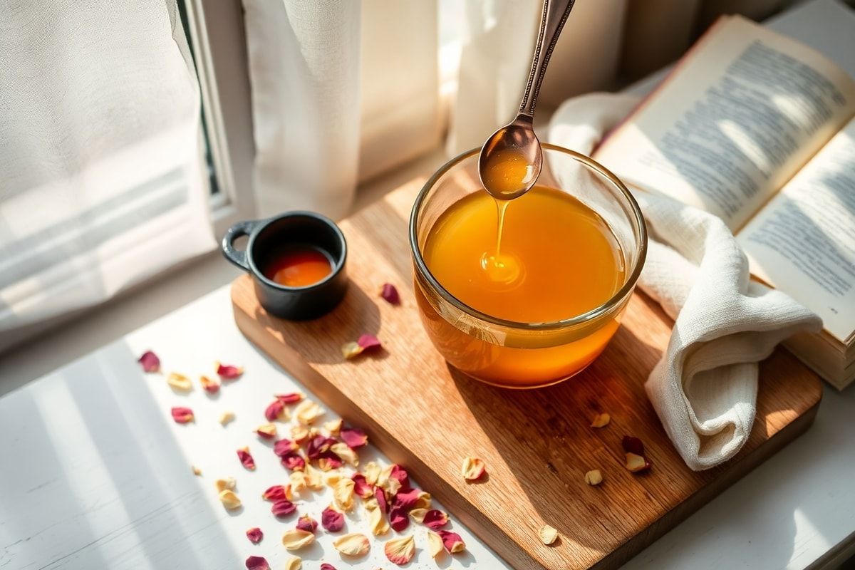Gloss lèvres brillant naturel : recette facile à faire maison