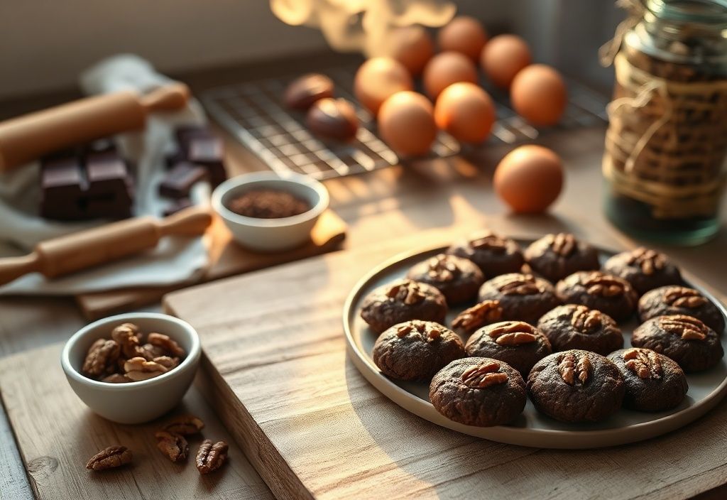 Homemade Chocolate Walnut Cookies: A Delicious Recipe