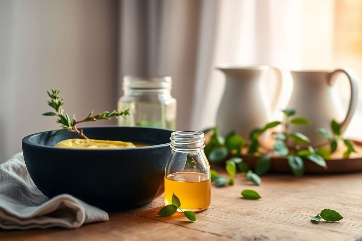 DIY Hair Mask for Greasy Roots and Dry Ends: Restore Balance Naturally