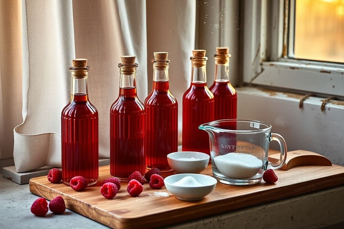 Homemade Raspberry Liqueur Recipe: A Step-by-Step Guide