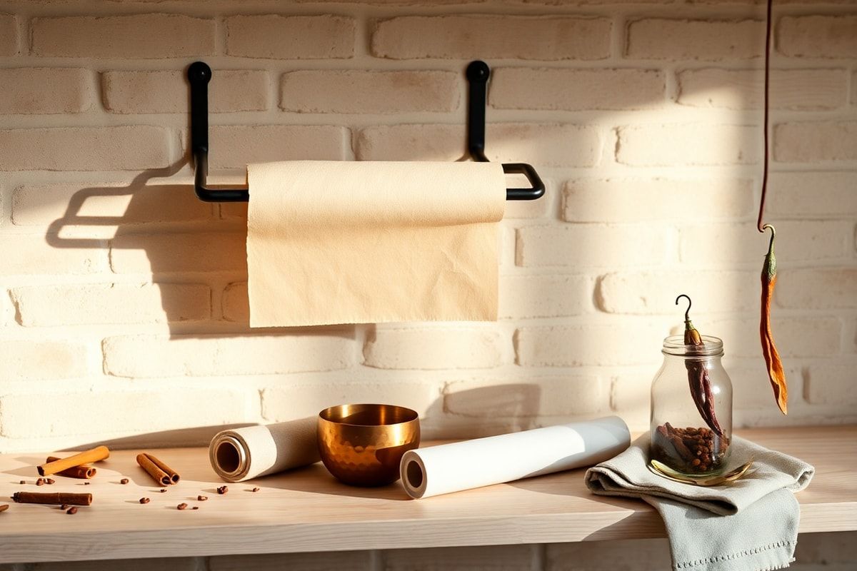 How to Install a Wall-Mounted Cooking Paper Holder: A Step-by-Step Guide