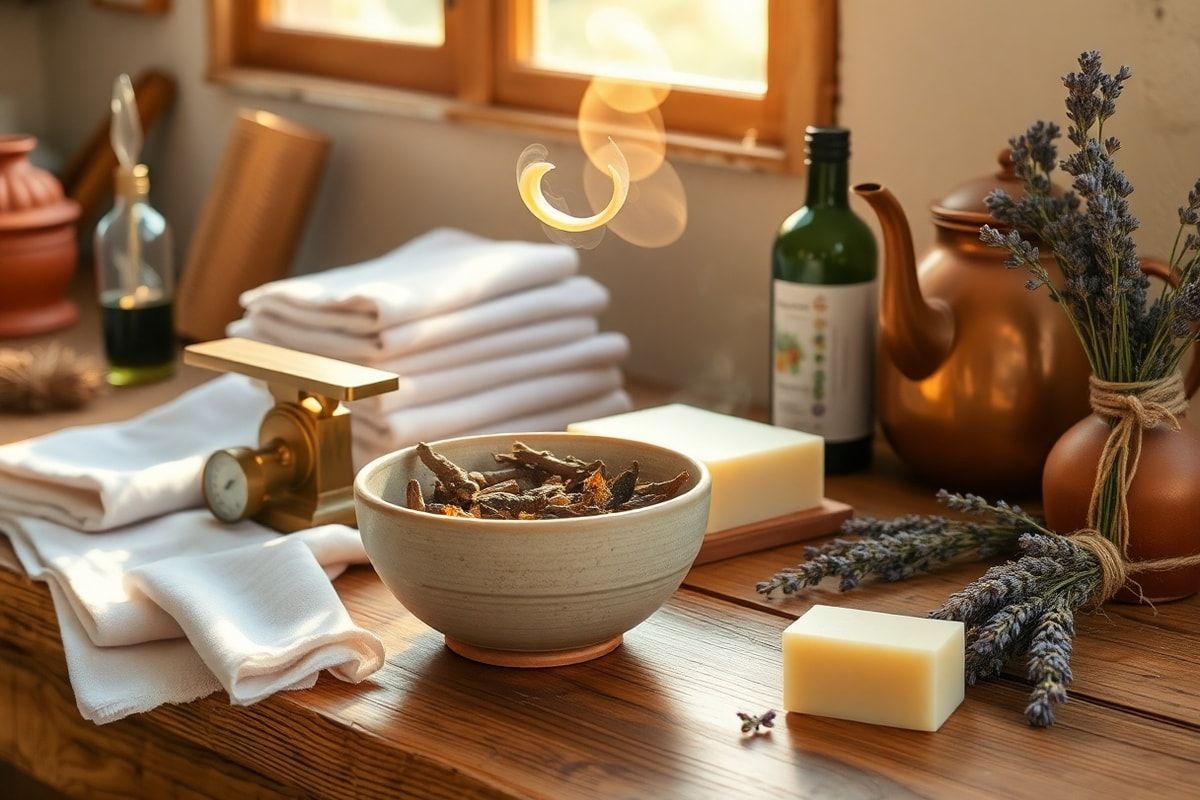 How to Make a Savon Homme Patchouli Vétiver Soap at Home
