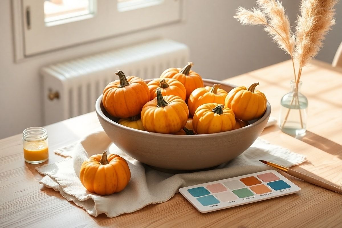 How to Paint Pastel Soft Pumpkins: A Step-by-Step Tutorial