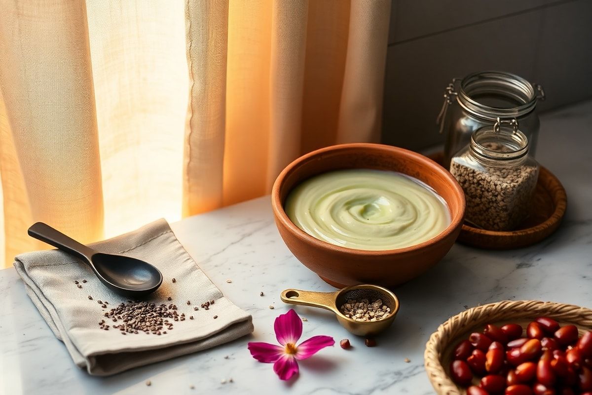 Masque de semillas de chía con mucílago: cómo prepararlo y beneficios para tu piel