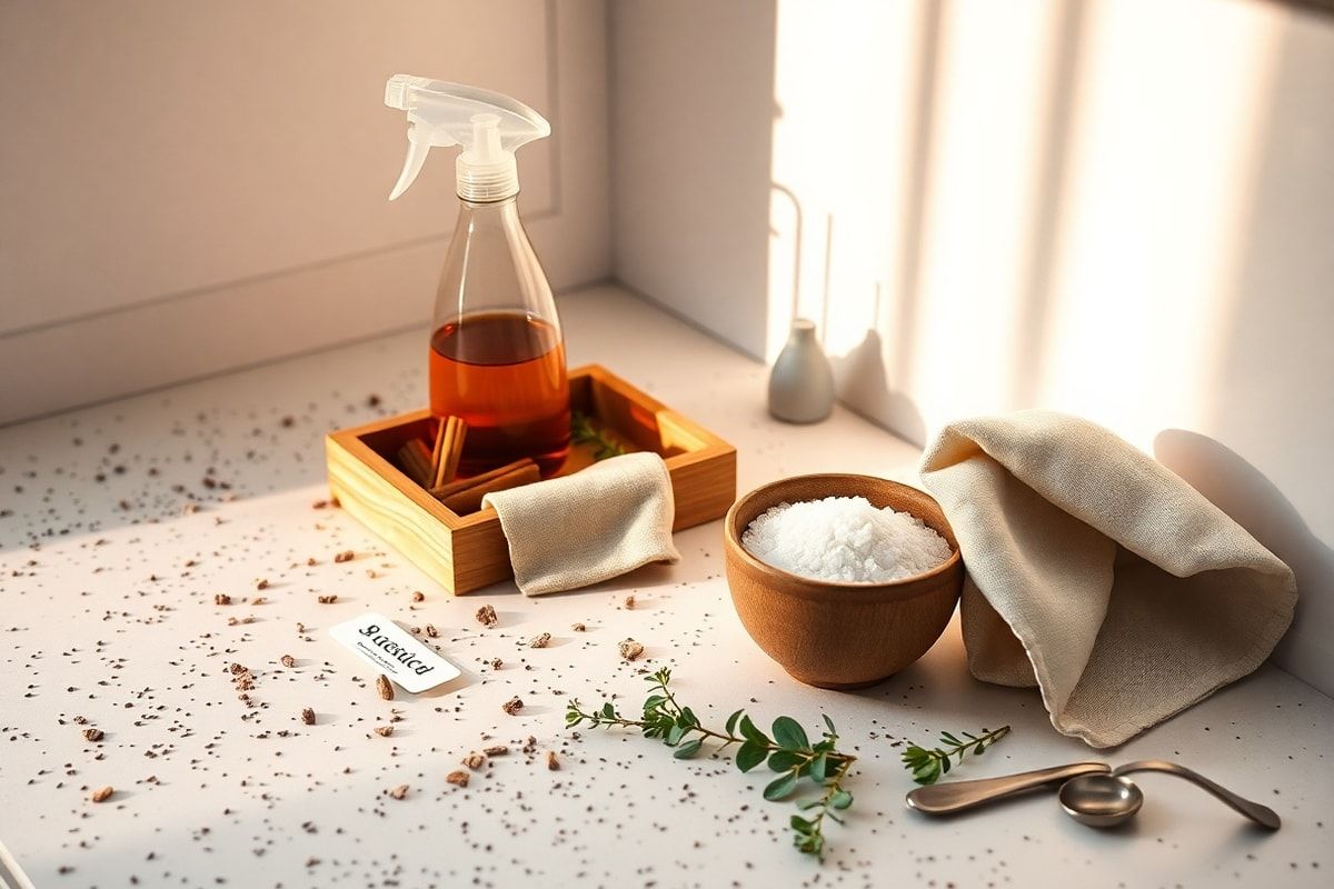How to Make a Natural Granite Cleaner for Your Kitchen