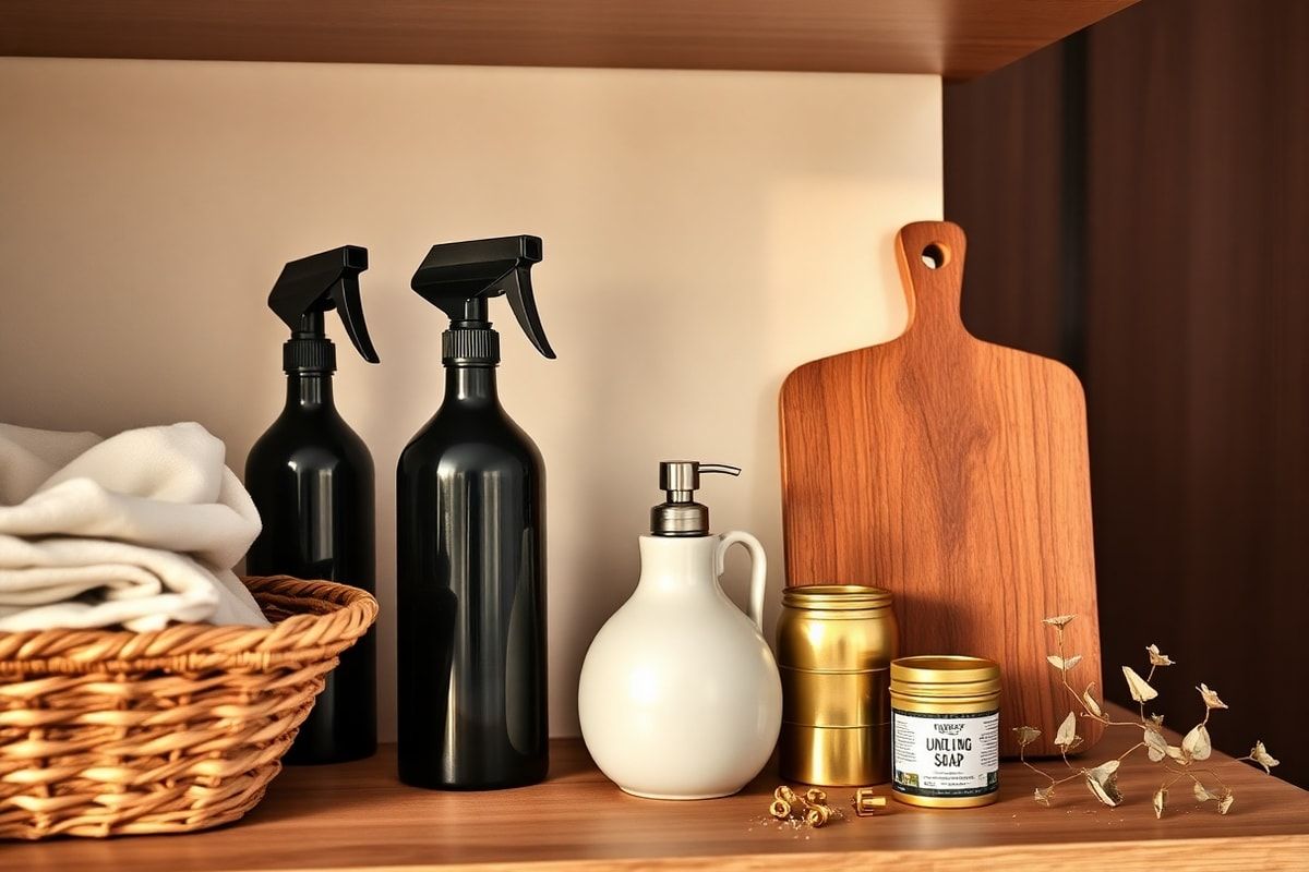 How to Organize Cleaning Products in a Pantry Door – Easy Step-by-Step Guide