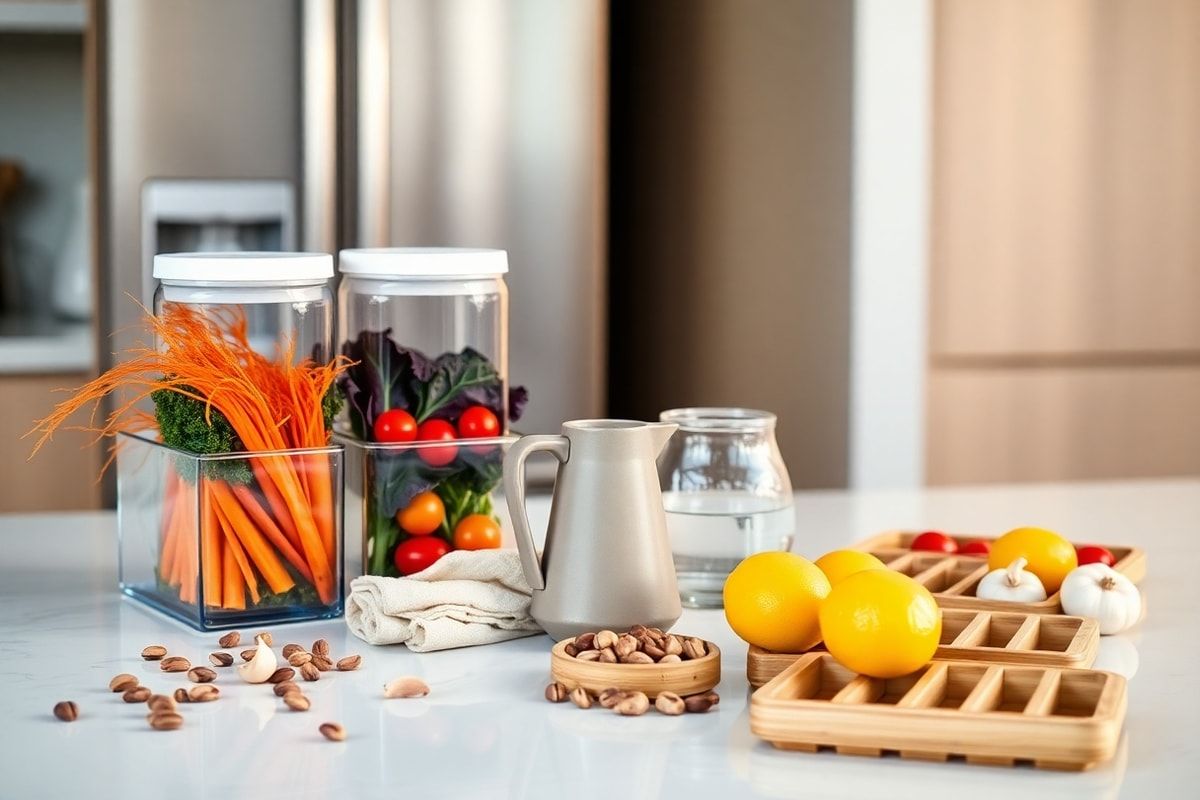 Comment optimiser le rangement de votre frigo par compartiment : guide complet