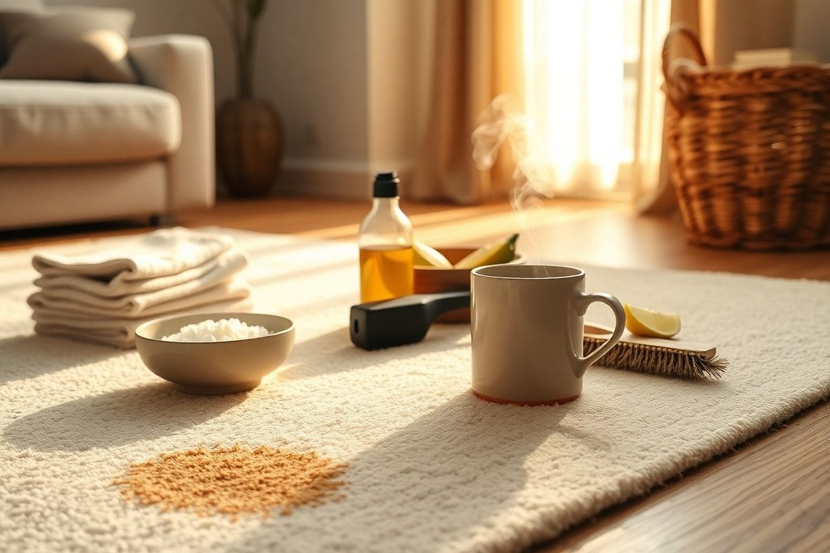 How to Use Carpet Shampoo for Stain Removal on Floors