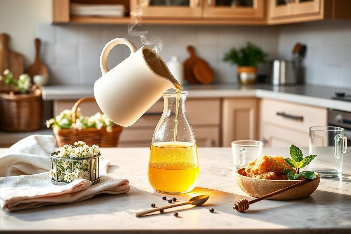 Comment préparer un délicieux sirop de sureau maison : recette facile et astuces