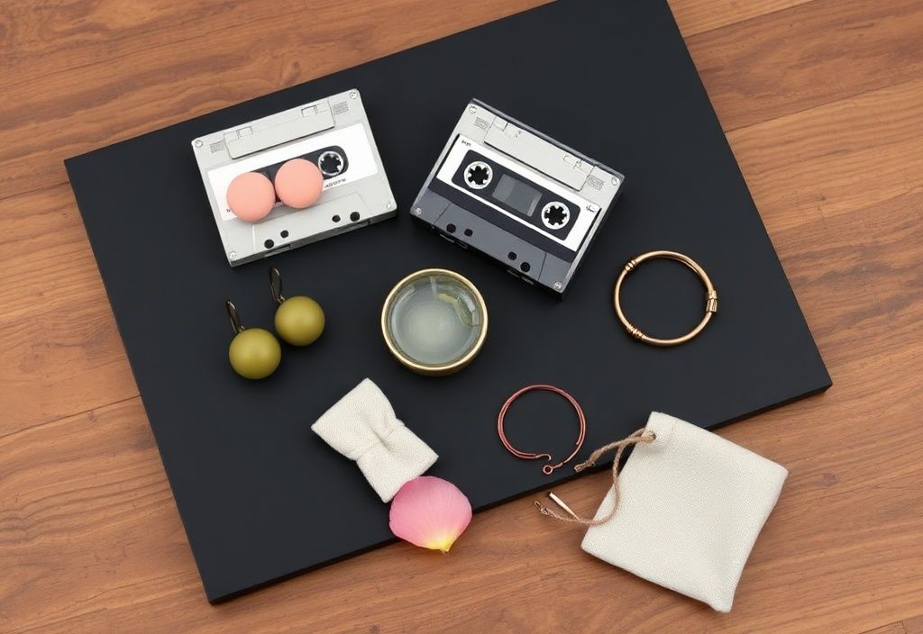 Upcycling Cassette Tapes into Charming Jewelry Holders