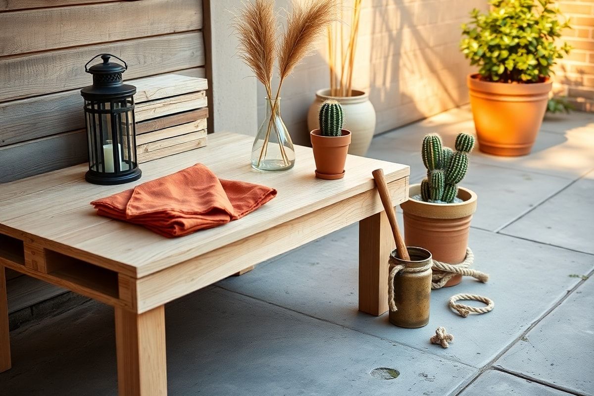 How to Upcycle Pallets into Stunning Furniture